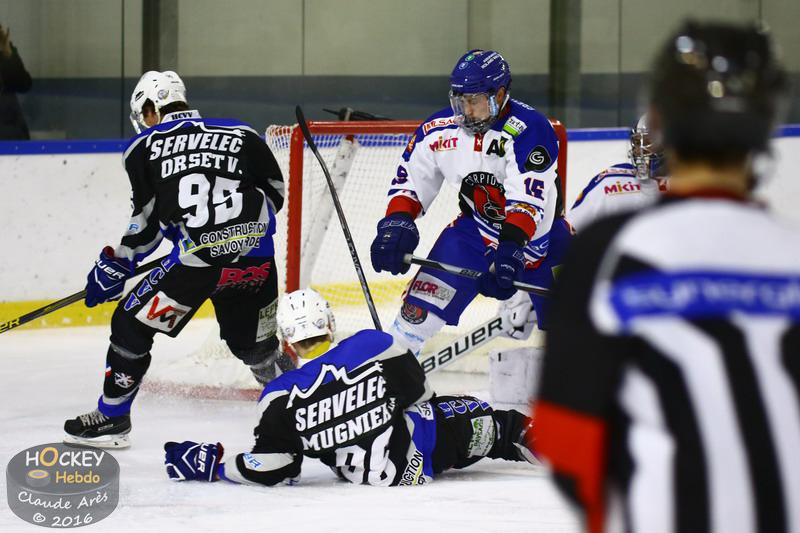 Courchevel-Méribel-Pralognan 1 - 2 Mulhouse