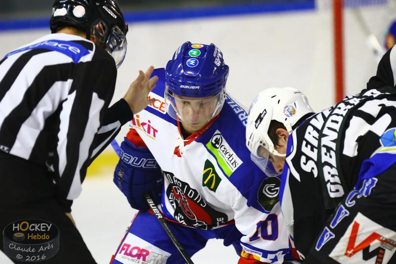 Courchevel-Méribel-Pralognan 1 - 2 Mulhouse