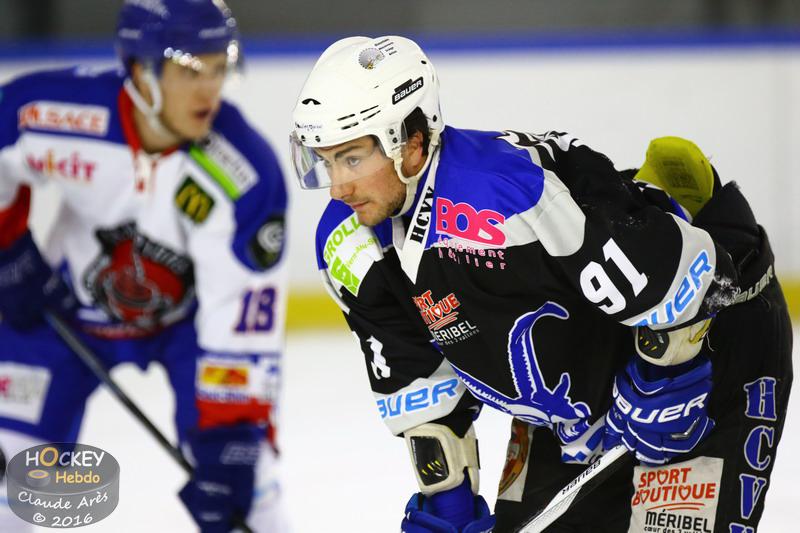 Courchevel-Méribel-Pralognan 1 - 2 Mulhouse