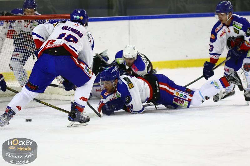 Courchevel-Méribel-Pralognan 1 - 2 Mulhouse