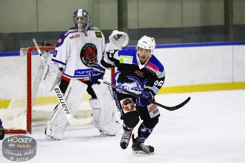 Courchevel-Méribel-Pralognan 1 - 2 Mulhouse