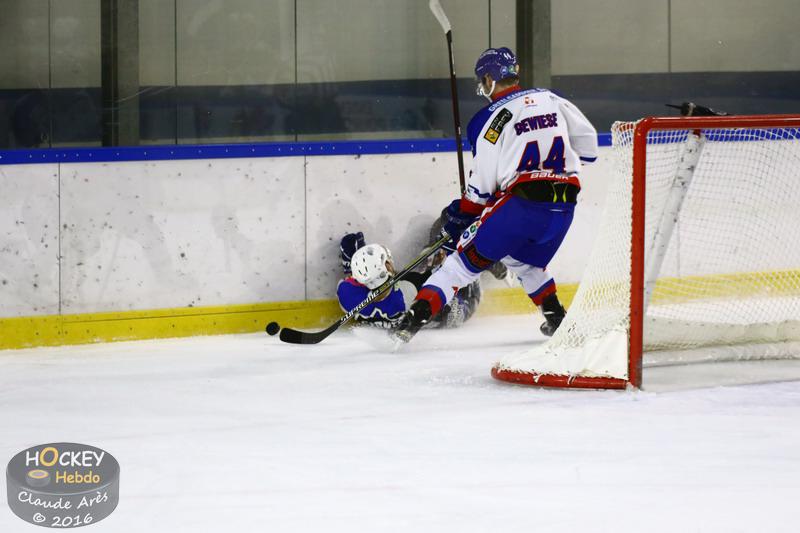 Courchevel-Méribel-Pralognan 1 - 2 Mulhouse