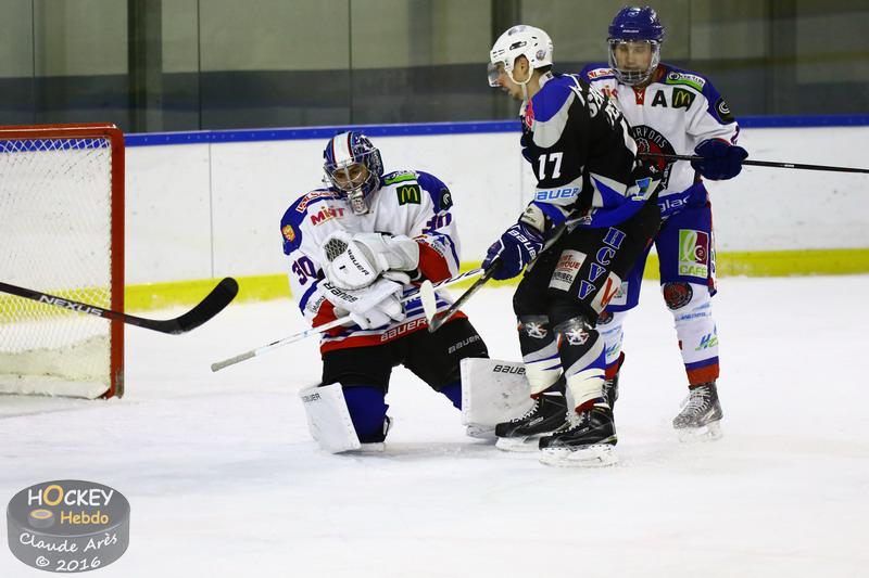 Courchevel-Méribel-Pralognan 1 - 2 Mulhouse