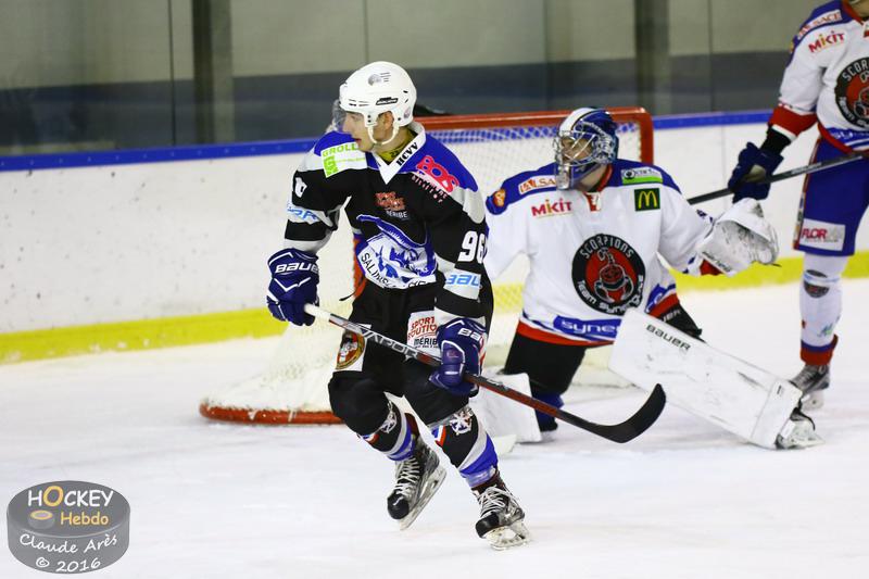 Courchevel-Méribel-Pralognan 1 - 2 Mulhouse
