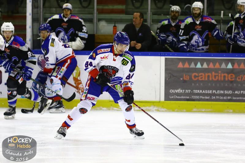 Courchevel-Méribel-Pralognan 1 - 2 Mulhouse