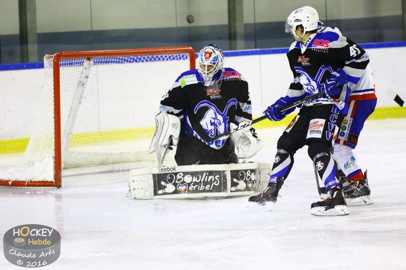 Courchevel-Méribel-Pralognan 1 - 2 Mulhouse