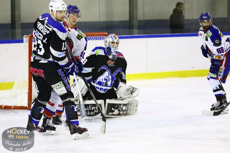Courchevel-Méribel-Pralognan 1 - 2 Mulhouse