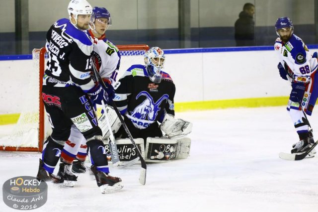 Photo hockey match Courchevel-Méribel-Pralognan - Mulhouse le 29/10/2016