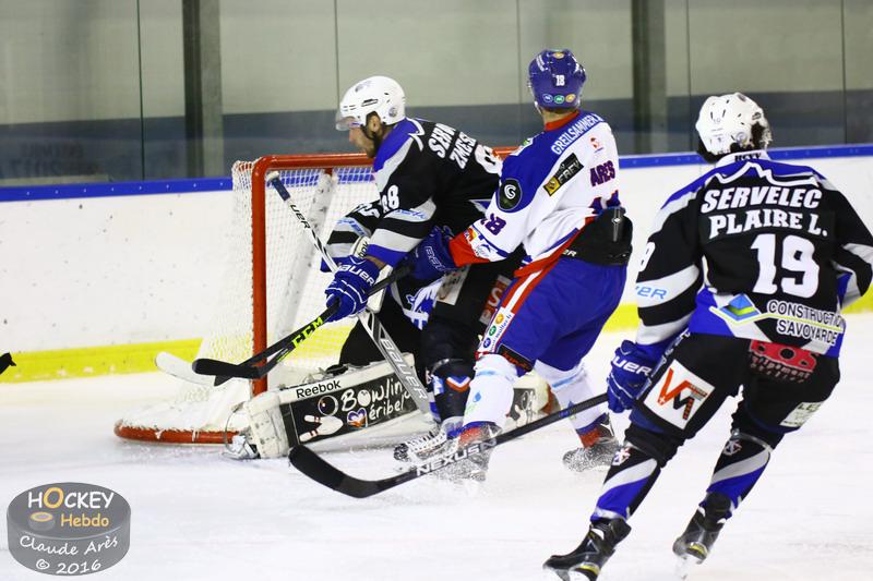 Courchevel-Méribel-Pralognan 1 - 2 Mulhouse