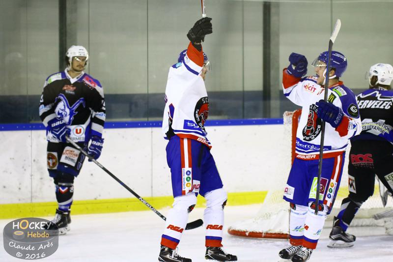Courchevel-Méribel-Pralognan 1 - 2 Mulhouse