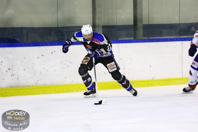 Courchevel-Méribel-Pralognan 1 - 2 Mulhouse