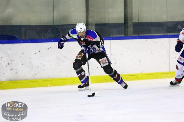 Photo hockey match Courchevel-Méribel-Pralognan - Mulhouse le 29/10/2016