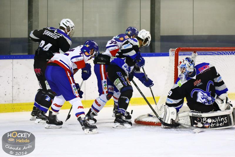 Courchevel-Méribel-Pralognan 1 - 2 Mulhouse