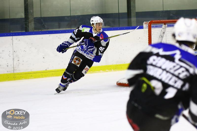 Courchevel-Méribel-Pralognan 1 - 2 Mulhouse