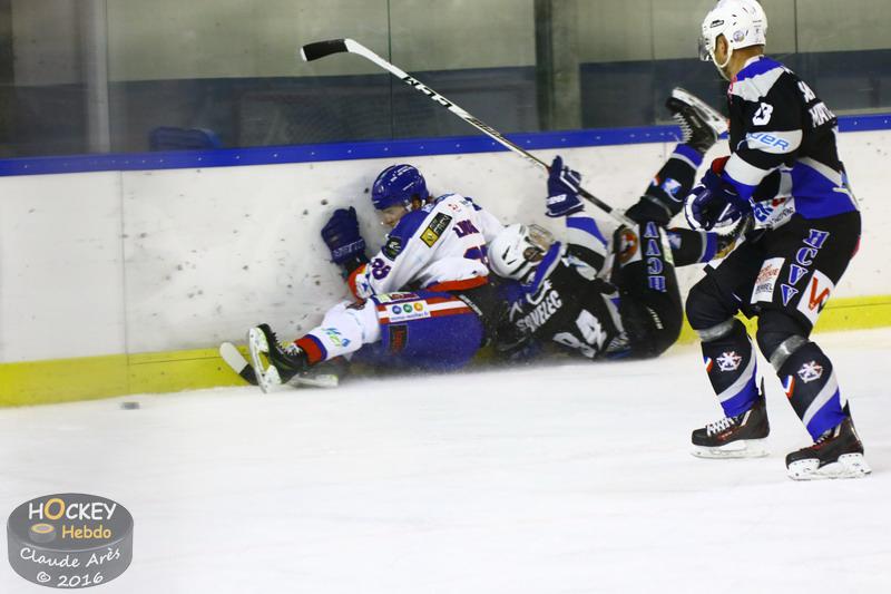 Courchevel-Méribel-Pralognan 1 - 2 Mulhouse