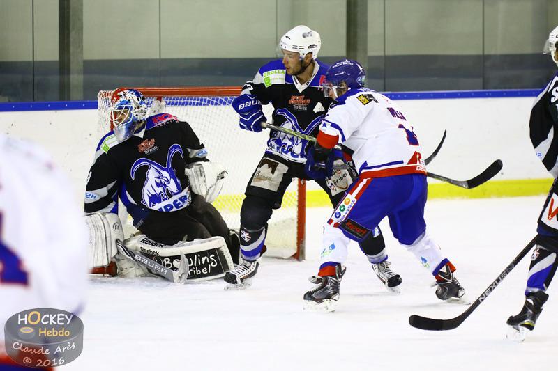 Courchevel-Méribel-Pralognan 1 - 2 Mulhouse
