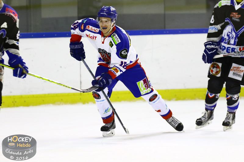 Courchevel-Méribel-Pralognan 1 - 2 Mulhouse