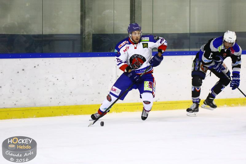 Courchevel-Méribel-Pralognan 1 - 2 Mulhouse