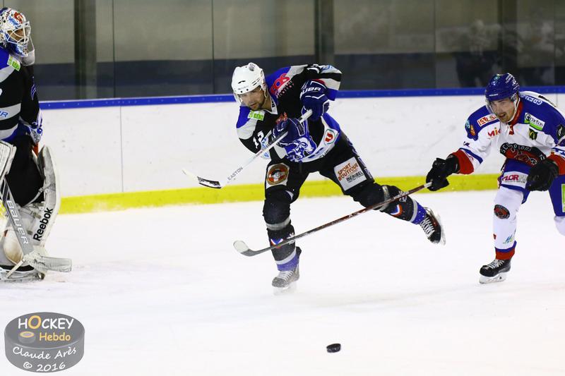 Courchevel-Méribel-Pralognan 1 - 2 Mulhouse