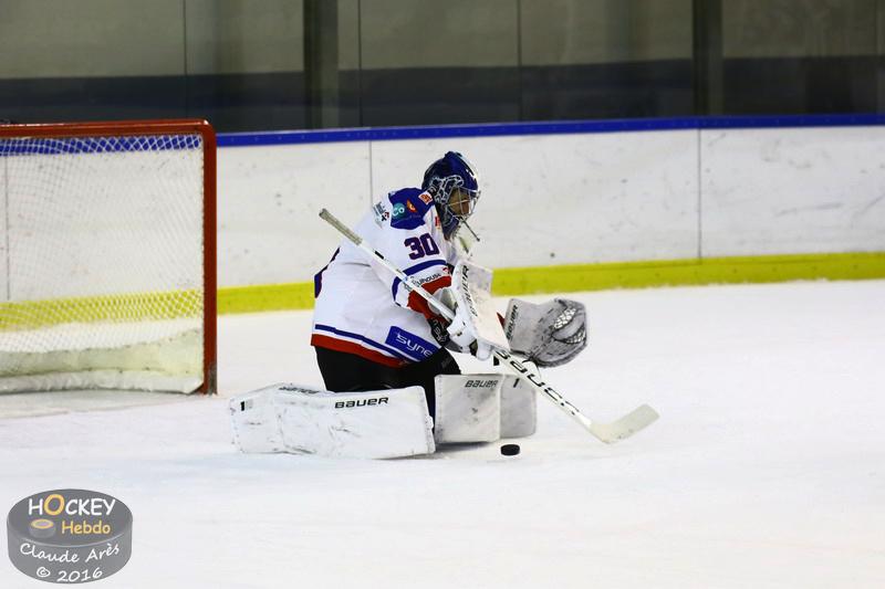 Courchevel-Méribel-Pralognan 1 - 2 Mulhouse