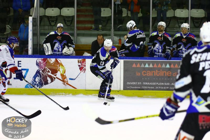 Courchevel-Méribel-Pralognan 1 - 2 Mulhouse