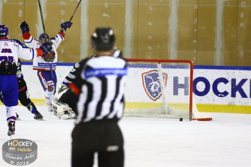 Courchevel-Méribel-Pralognan 1 - 2 Mulhouse