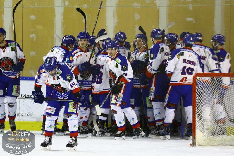Courchevel-Méribel-Pralognan 1 - 2 Mulhouse