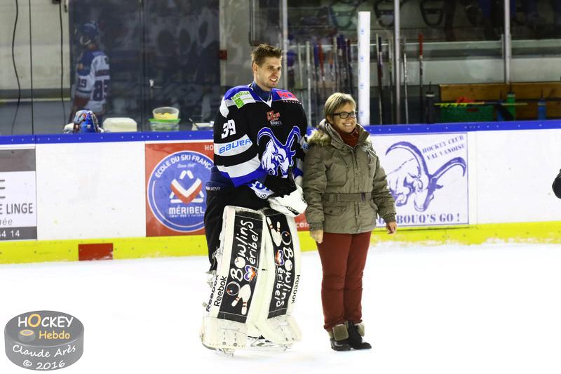 Courchevel-Méribel-Pralognan 1 - 2 Mulhouse