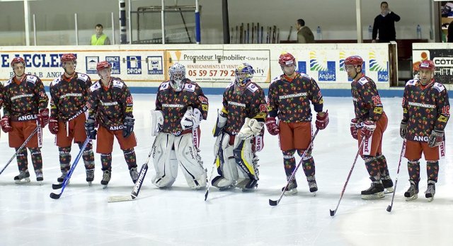 Photo hockey reportage D3 : P.O.- Anglet - Orléans