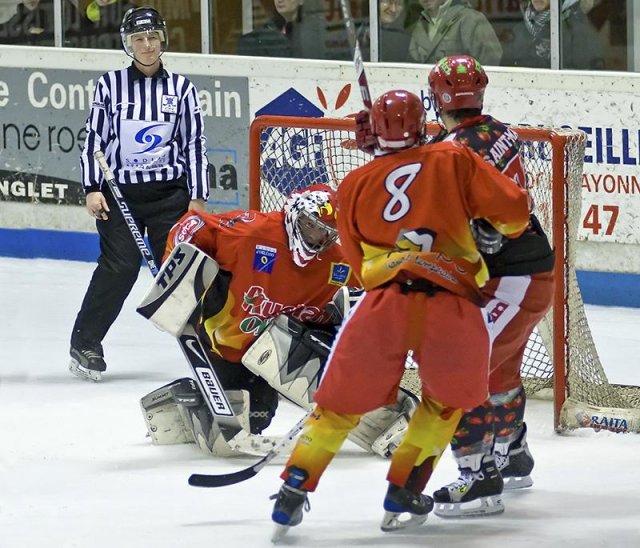 Photo hockey reportage D3 : P.O.- Anglet - Orléans