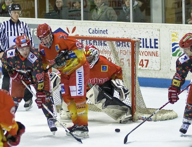 Photo hockey reportage D3 : P.O.- Anglet - Orléans