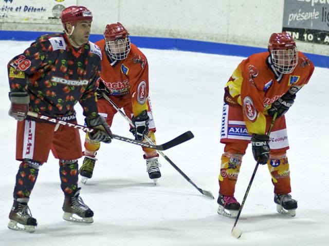 Photo hockey reportage D3 : P.O.- Anglet - Orléans