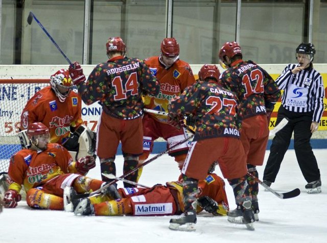 Photo hockey reportage D3 : P.O.- Anglet - Orléans