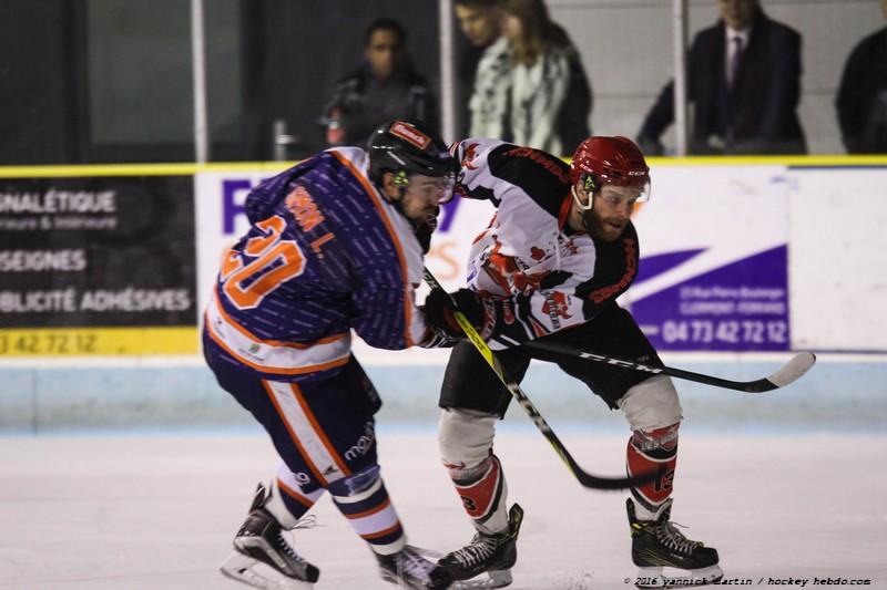 Clermont-Ferrand 1 - 3 Neuilly/Marne
