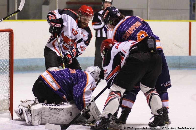 Clermont-Ferrand 1 - 3 Neuilly/Marne