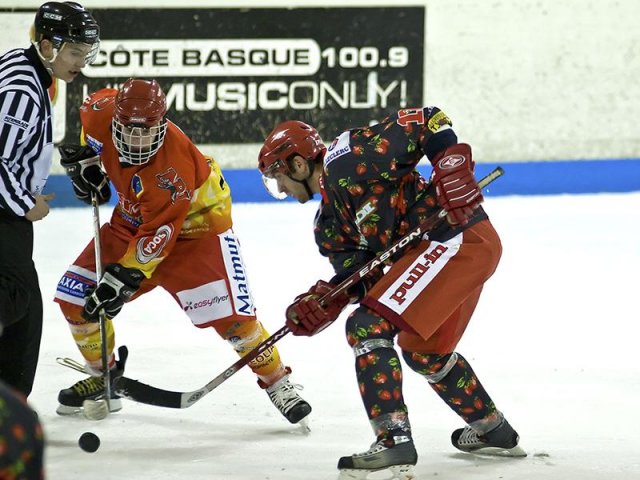 Photo hockey reportage D3 : P.O.- Anglet - Orléans