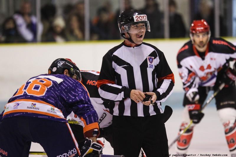 Clermont-Ferrand 1 - 3 Neuilly/Marne
