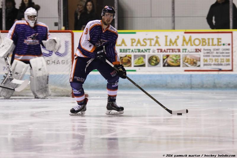 Clermont-Ferrand 1 - 3 Neuilly/Marne