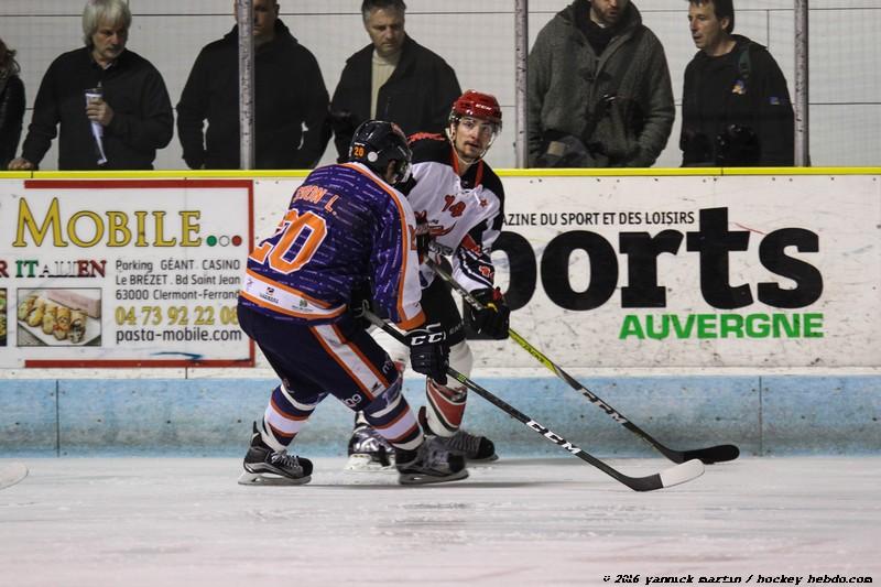Clermont-Ferrand 1 - 3 Neuilly/Marne