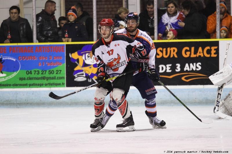 Clermont-Ferrand 1 - 3 Neuilly/Marne