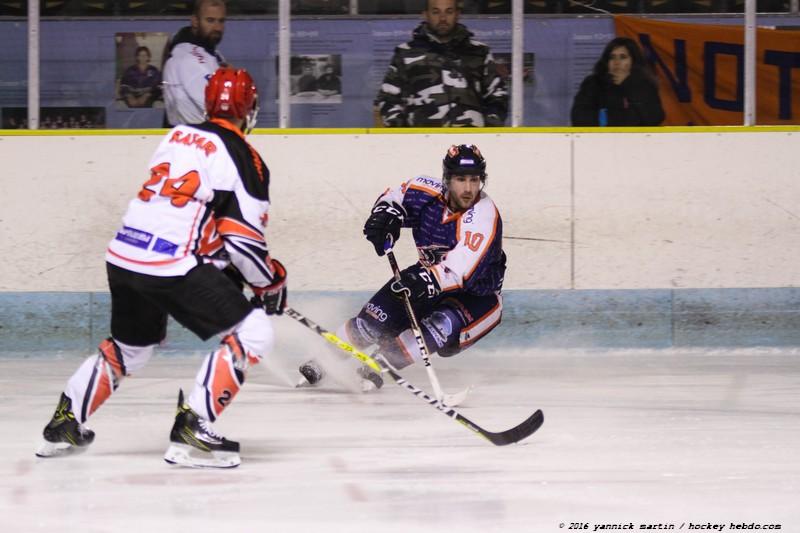 Clermont-Ferrand 1 - 3 Neuilly/Marne