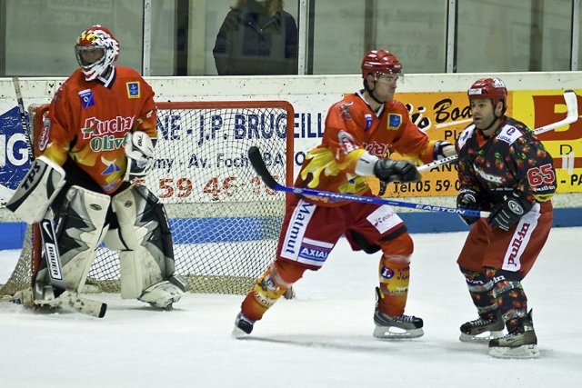 Photo hockey reportage D3 : P.O.- Anglet - Orléans