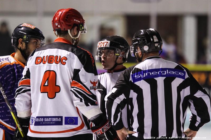 Clermont-Ferrand 1 - 3 Neuilly/Marne