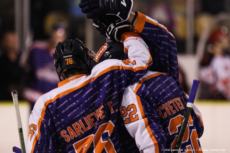 Clermont-Ferrand 1 - 3 Neuilly/Marne