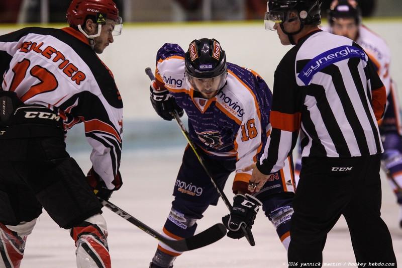 Clermont-Ferrand 1 - 3 Neuilly/Marne