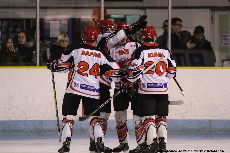 Clermont-Ferrand 1 - 3 Neuilly/Marne