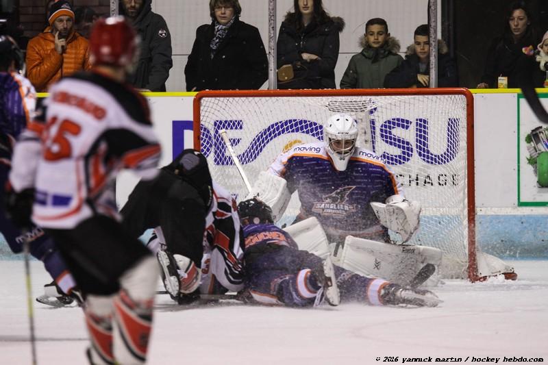 Clermont-Ferrand 1 - 3 Neuilly/Marne