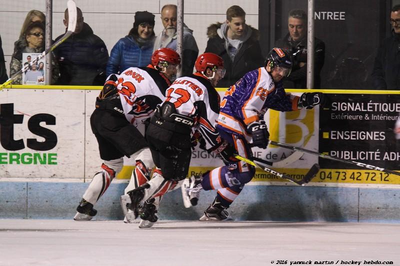 Clermont-Ferrand 1 - 3 Neuilly/Marne