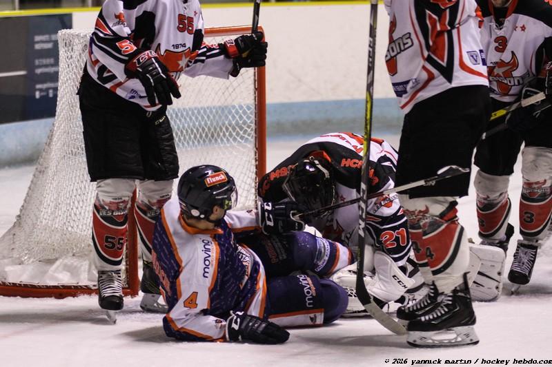 Clermont-Ferrand 1 - 3 Neuilly/Marne