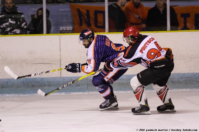 Clermont-Ferrand 1 - 3 Neuilly/Marne
